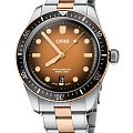 Часы Oris Divers Sixty‑Five 01 733 7707 4356-07 8 20 17